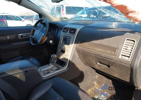 2007 Lincoln Mkx z USA, uszkodzony, nr VIN 2LMDU88C67BJ20087